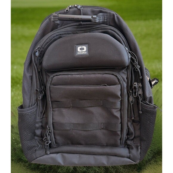 Ogio Alpha Prospect Computer Protection Utility Tactical Hiking Backpack Black - Picture 1 of 14